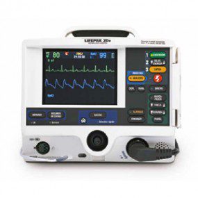 Desfibrilador monitor LIFEPAK 20e con marcapasos (No incluye palas estándar)