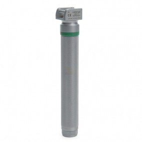Mango pequeño para laringoscopio de F.O. de batería 2.5V
