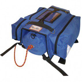 Mochila organizadora para equipo de rescate