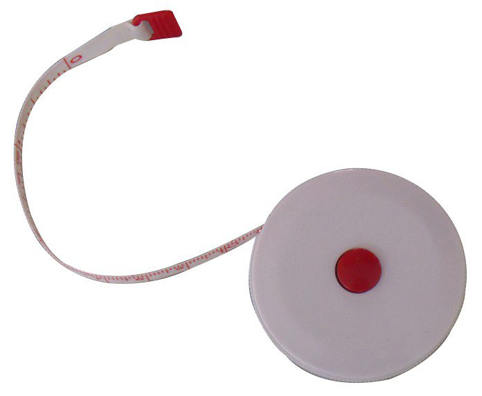 Cinta de 150 cms de fibra de vidrio