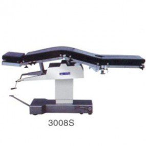 Mesa de cirugía hidraúlica de Lujo con radiotransparencia