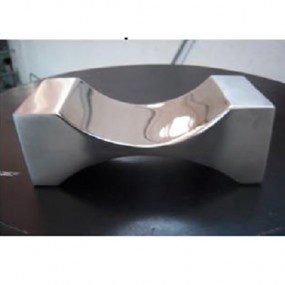 Porta cráneo de acero inoxidable