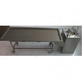 Estación de pedestal en isla Mod. DF