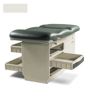 Mesa de exploracion Ritter 204 manual color pebble gray