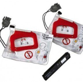 Kit de reemplazo para CRplus que incluye un Charge-pak y dos juegos de electrodos adulto