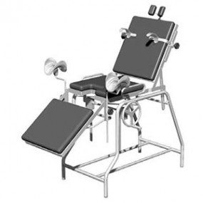 Mesa ginecológica tipo pilcher