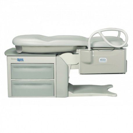 Mesa para exploración eléctrica Mod. Access High-Low 6500 con respaldo motorizado