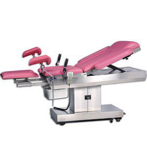 Mesa electronica para ultrasonido y ginecologia