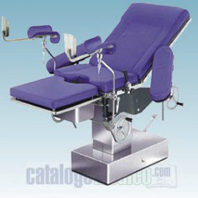 Mesa ginecologica hidraúlica para diagnostico y parto