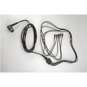 Cable de ECG de 5 hilos para desfibrilador LIFEPAK 20/20e/12/15