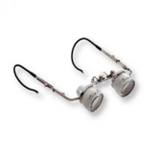 Lupa Heine binocular C 2.3x450 mm en maletín