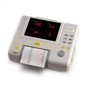 Monitor fetal digital gemelar