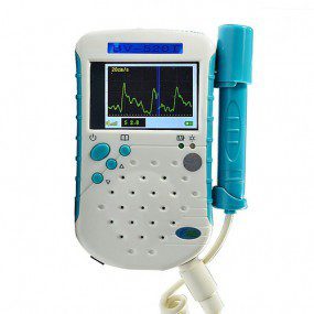 Doppler vascular 8 MHz con software