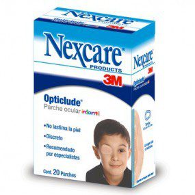 Parche ocular infantil, 10 cajas con 20 piezas