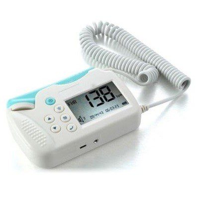 Doppler fetal grafico de 3.5 Mhz. con pantalla con despliegue