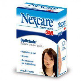 Parche ocular para adulto, 10 cajas con 20 piezas