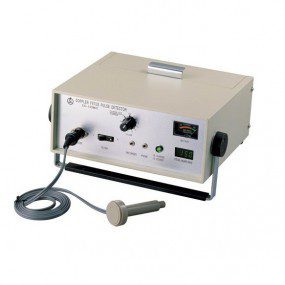 Detector fetal bateria recargable, tipo de mesa, portátil con trandusctor 2.25 MHz