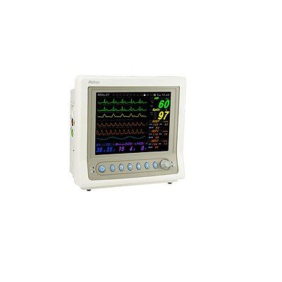 Monitor para paciente 10.4" 7 Parámetros con Capnografo c/impresora Mod. "Matron"