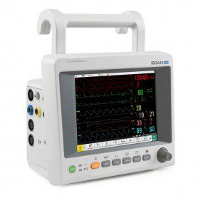 Monitor de Signos Vitales M50 de 5 parametros basicos con pantalla de 8"