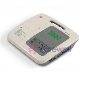 Electrocardiógrafo de 3 canales básico