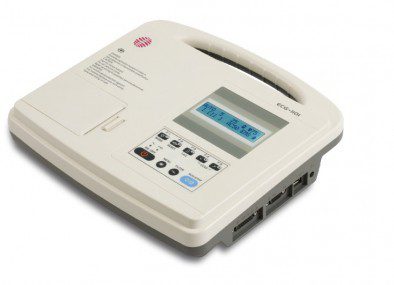 Electrocardiógrafo de 1 canal básico