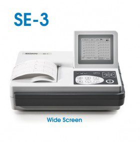 Electrocardiografo de 3 canales (Widescreen)