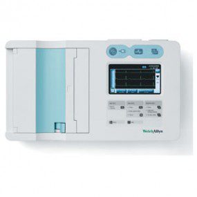 Electrocardiografo CP50 plus de 3 canales con electrodos reusables