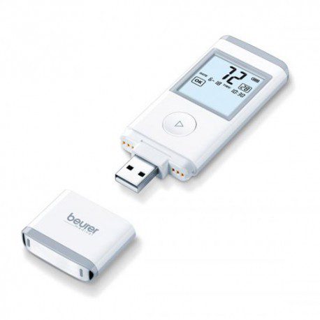 Electrocardiógrafo portátil