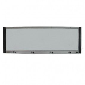 Negatoscopio plano 4 placas led 6300 lux