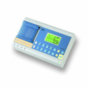 Electrocardiógrafo de 3 canales con pantalla