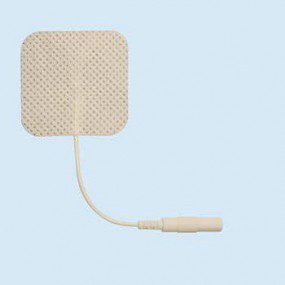 Electrodos autoadhesivos 4x4 cm con 8 piezas