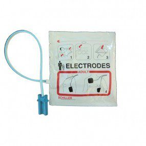 Electrodo adulto para desfibrilacion Fred Easy preconectado