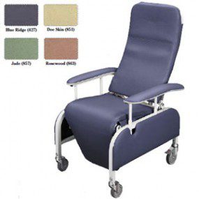 Sillón clínico reclinable de 95° A 145° Mod. 565DG