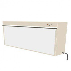 Negatoscopio cuadruple esmaltado