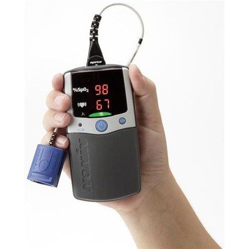 Oximetro Palm 2500 con sensor adulto