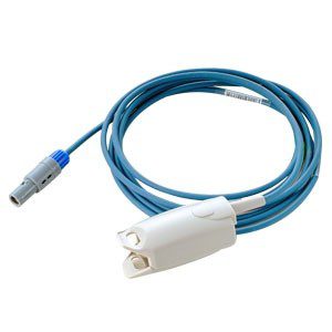 Sensor pediatrico oximetro del monitor de signos vitales modelo ZD120D Y C