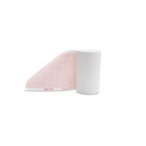 Papel termico para desfibrilador de 1 canal C/10 rollos