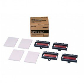 Papel termico color para UP-25DMD UP-D25MD para 160 fotos laminado