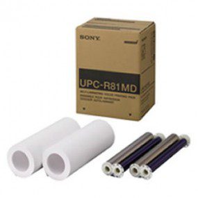 Papel color en rollo tamaño carta para impresora digital para 100 fotos