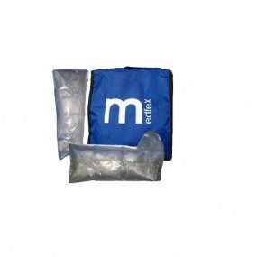 Férula neumática, caja con 6 piezas