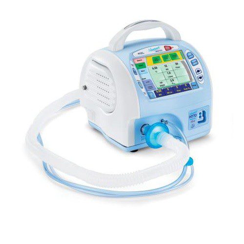Ventilador volumetrico de paciente para traslado intra-hospitalario