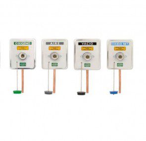 Toma de pared Aramed CO2 (enchufe rápido)