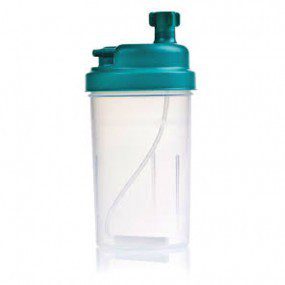 Humidificador de burbuja 380 ml, 4 PSI paquete con 20 piezas
