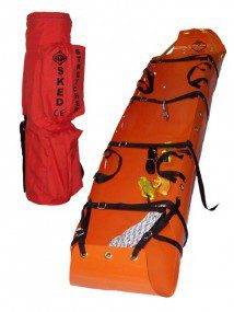 Canastilla de rescate de sistema básico Skedco