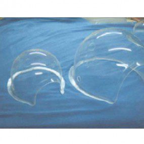 Casco cefálico de 30 cm adulto "Burbuja"