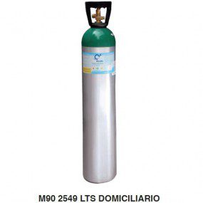 Equipo completo de oxigeno 2549L - tipo MM