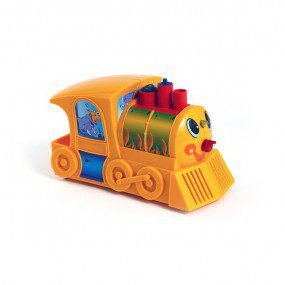 Nebulizador a pistón diseño "chu-chu-train"