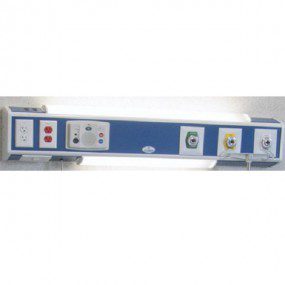 Consola básica 4 v delta 60 cm 3 tomas (oxígeno aire y vacío) sin iluminación