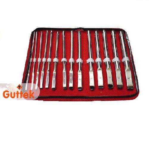 Dilatadores Hegar Set 14 piezas