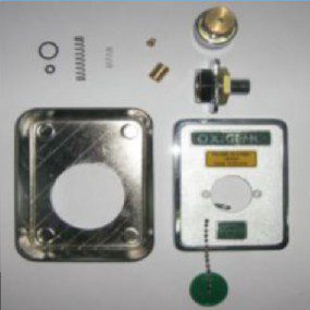Kit de adaptación tipo Chemetron - Aramed para oxido nitroso